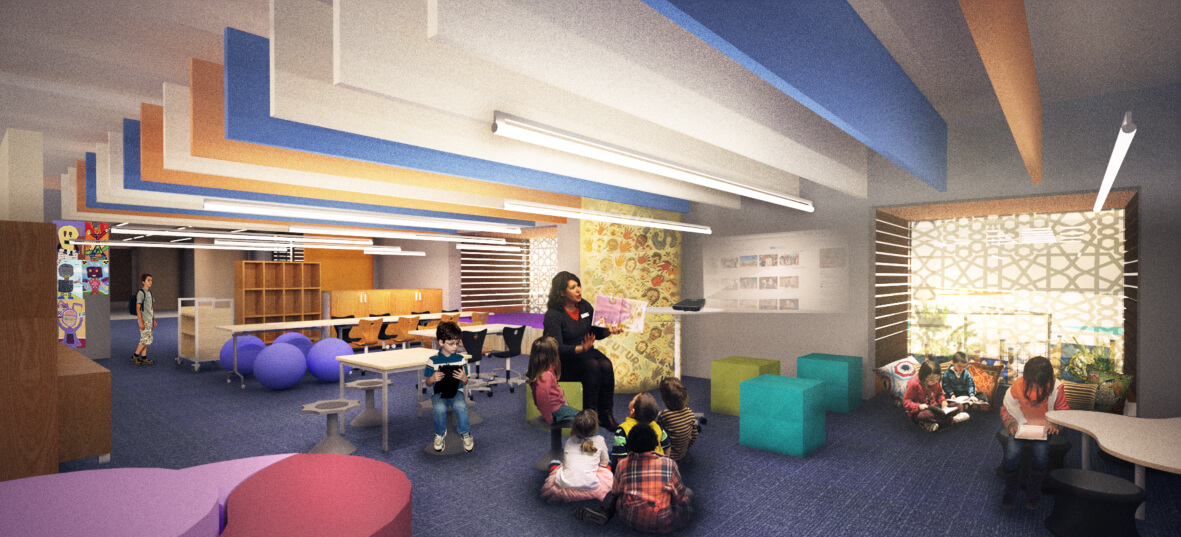 ABIS_09 | Education Design International | EDI Interior Design Architects - Al Batinah International School