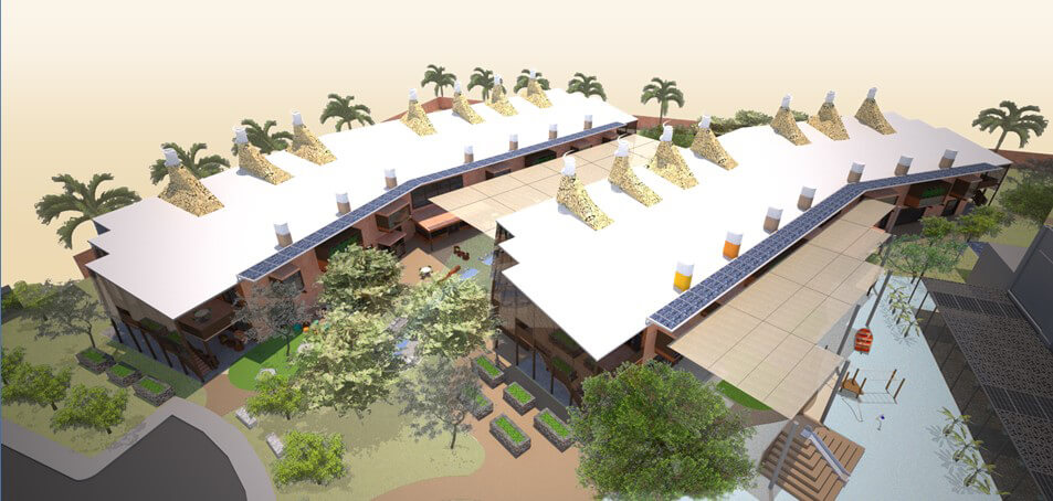 Architectural Design - Al Batinah International School