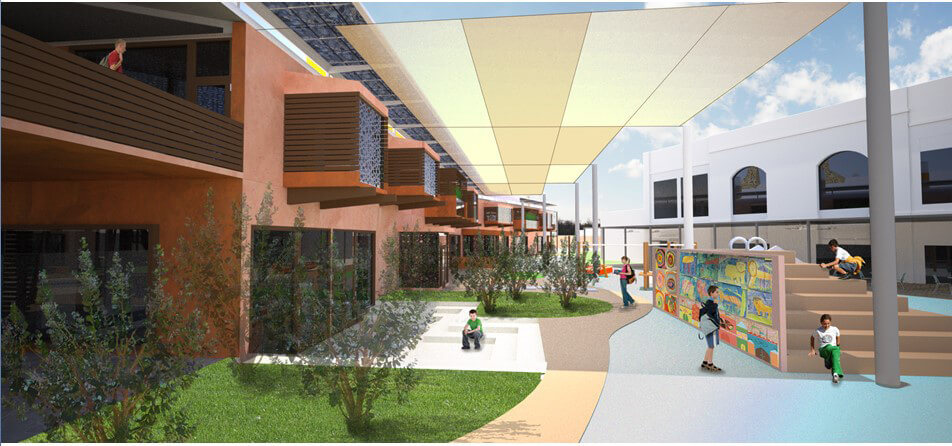 albatinah4 | Education Design International | EDI Campus Planning and Design - Al Batinah International School
