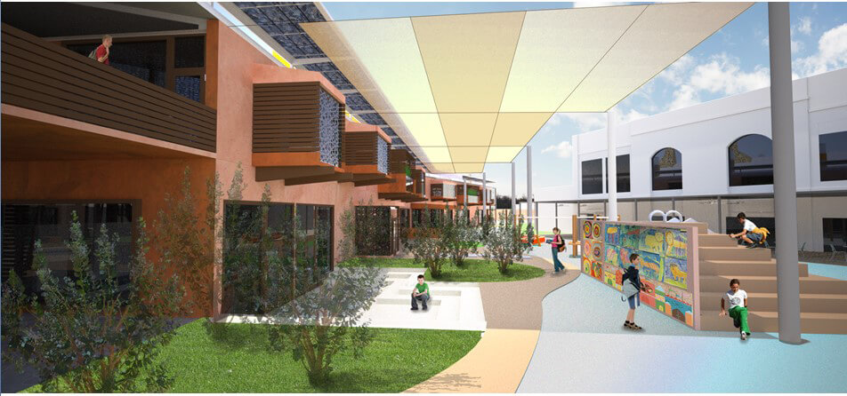 Campus Planning and Design - Al Batinah International School