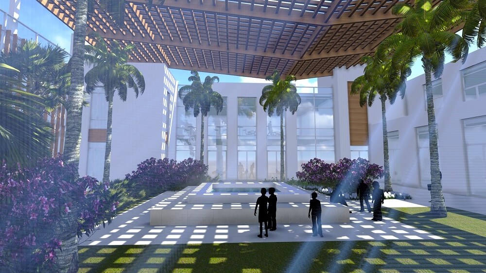 Architectural Design - Al Sahwa Leadership Academy