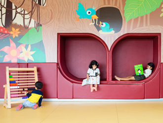 Interior Design Architects - Trivandrum International School ELC