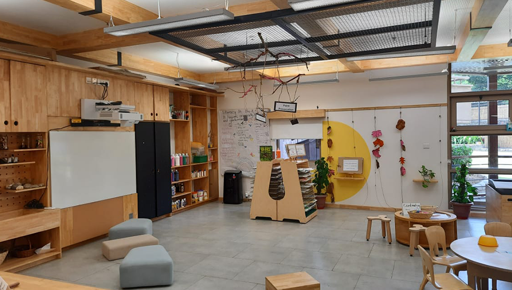 Interior Design Architects - American Embassy School-Pre K