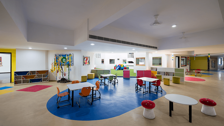 Interior Design Architects - Greenberry World School