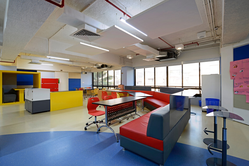 Interior Design Architects - DSB International School