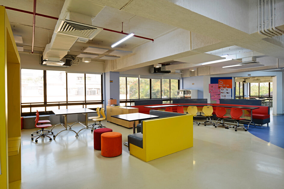 Interior Design Architects - DSB International School