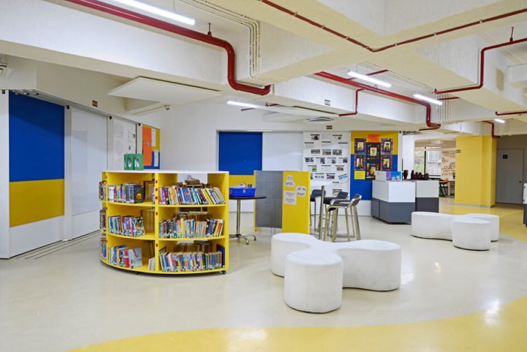 Interior Design Architects - DSB International School