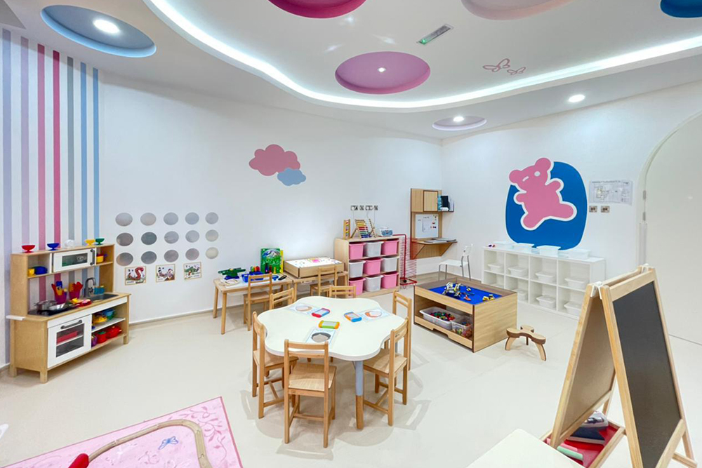 Interior Design Architects - Teddy Bear Nursery