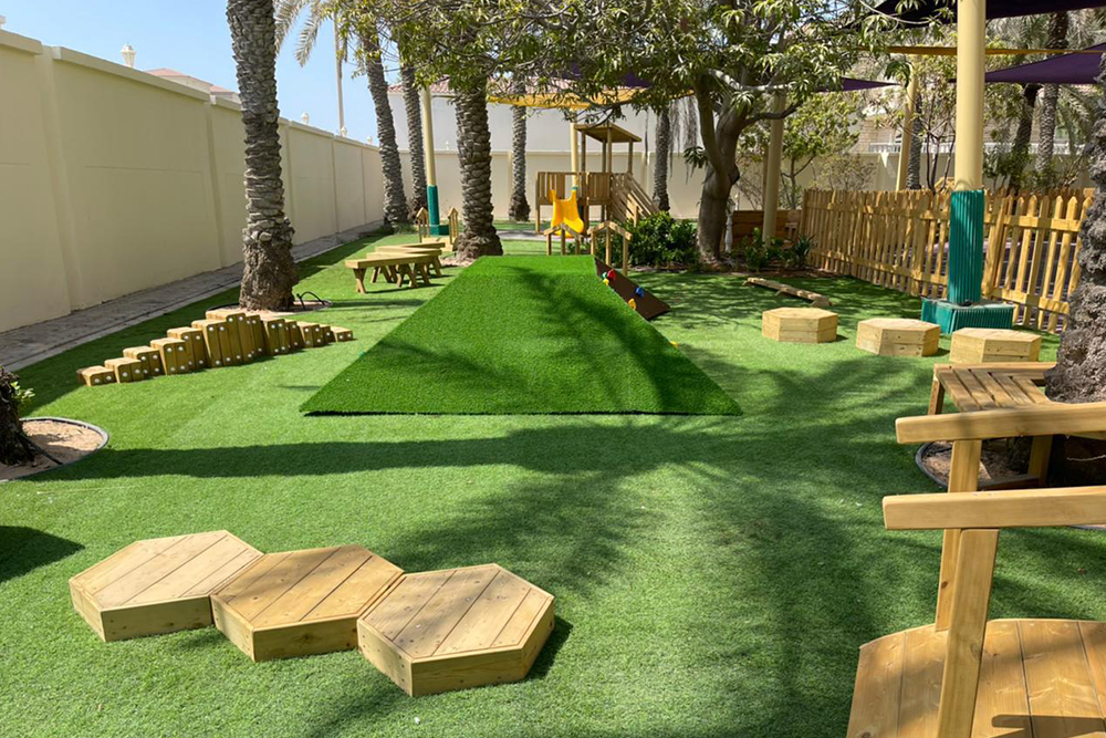 Landscape Design - Teddy Bear Nursery