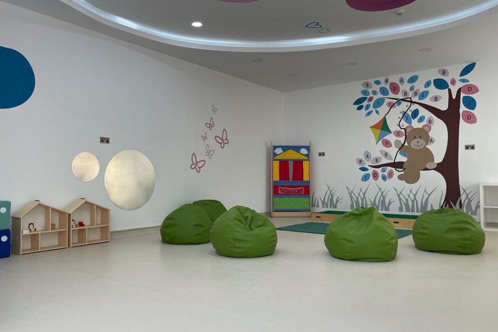 interior design architects - Teddy Bear Nursery