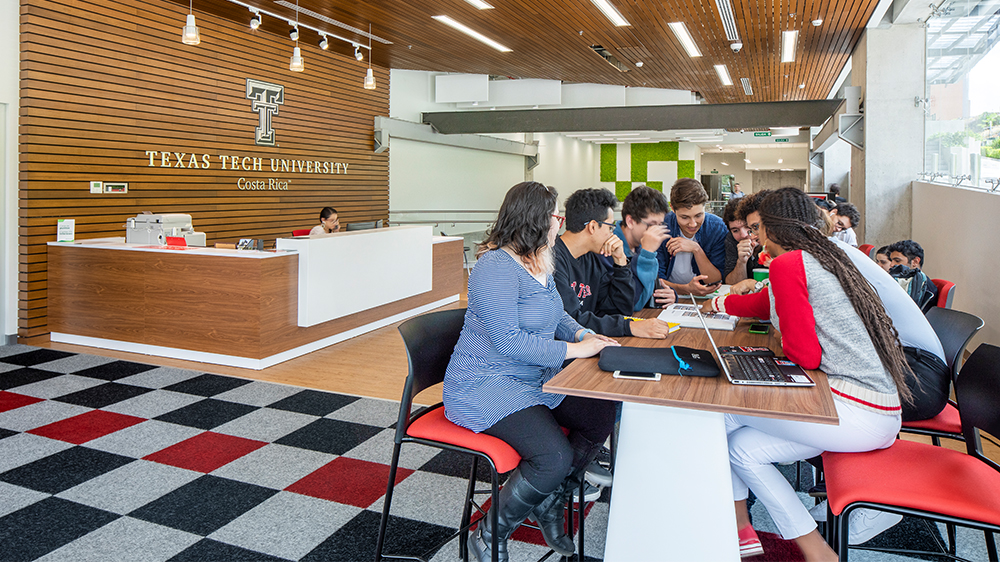 interior design architects - Texas Tech University