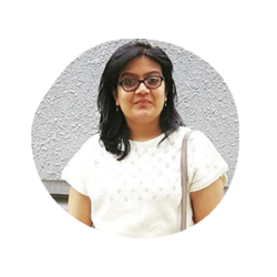 Sanjana Employee page profile pic