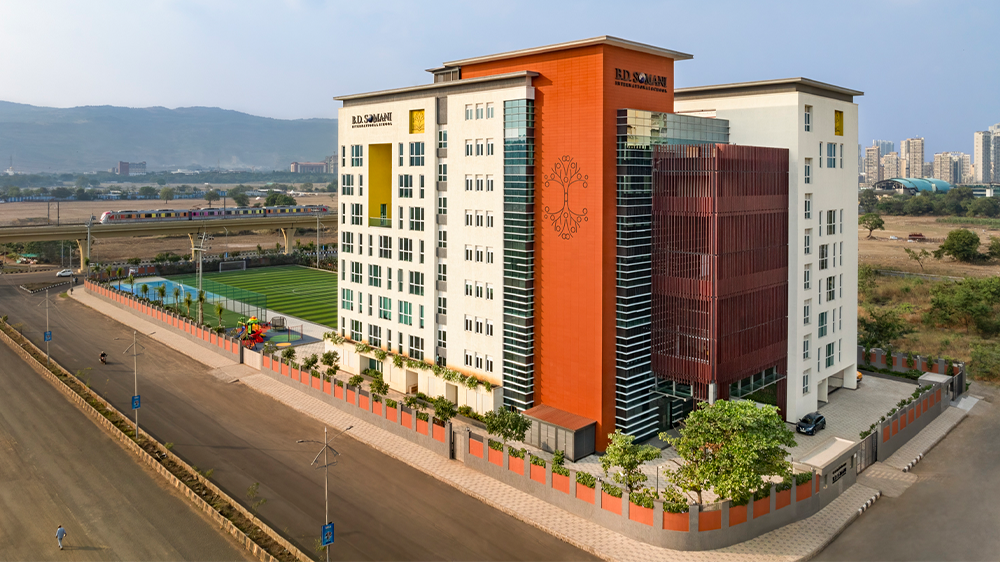 B. D. Somani International School, Mumbai